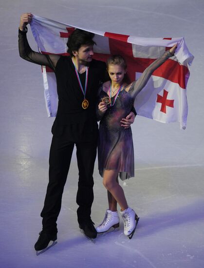Italy Figure Skating Grand Prix Final Awarding Ceremony