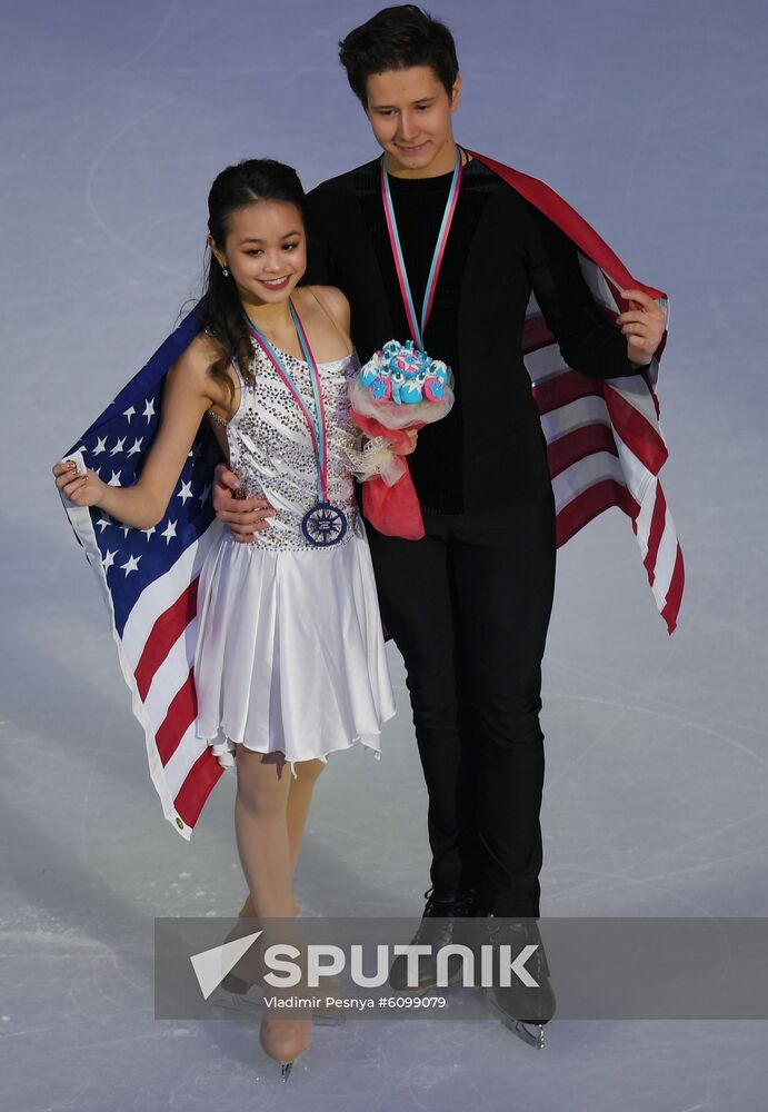 Italy Figure Skating Grand Prix Final Awarding Ceremony