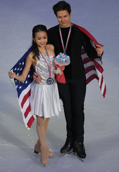 Italy Figure Skating Grand Prix Final Awarding Ceremony