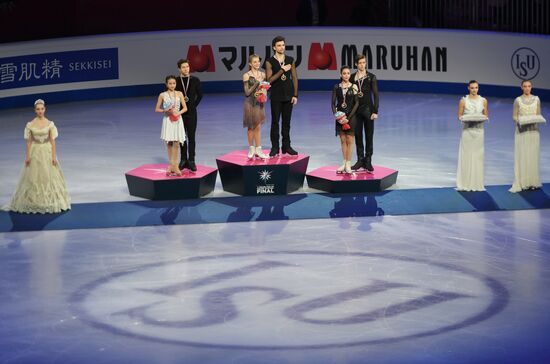 Italy Figure Skating Grand Prix Final Awarding Ceremony