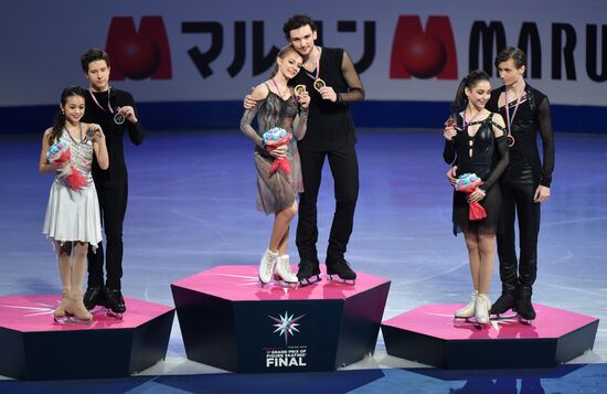 Italy Figure Skating Grand Prix Final Awarding Ceremony