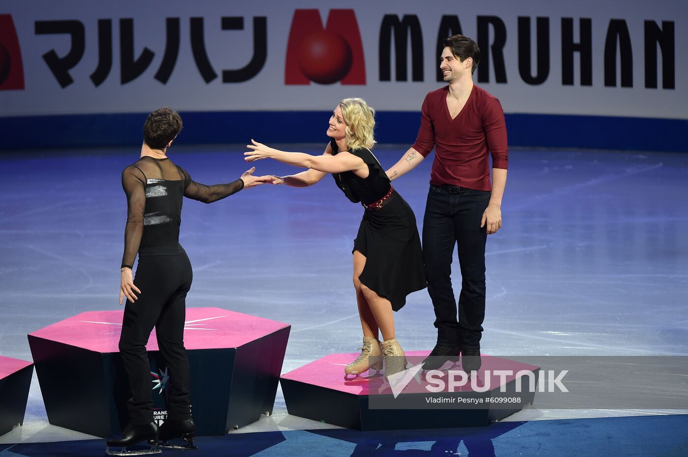 Italy Figure Skating Grand Prix Final Awarding Ceremony