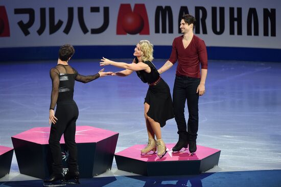 Italy Figure Skating Grand Prix Final Awarding Ceremony