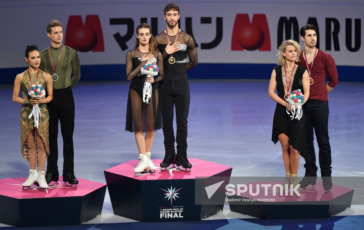 Italy Figure Skating Grand Prix Final Awarding Ceremony