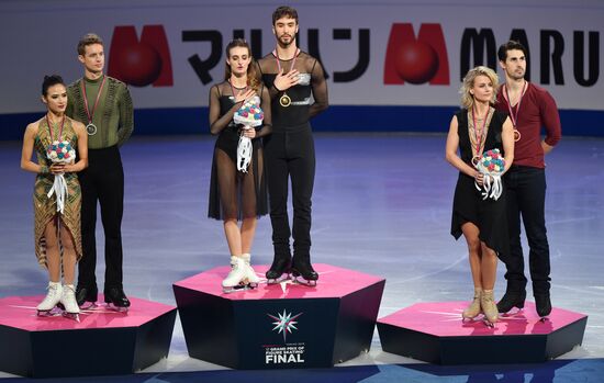 Italy Figure Skating Grand Prix Final Awarding Ceremony