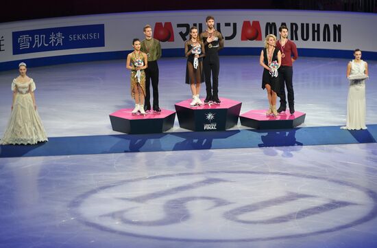 Italy Figure Skating Grand Prix Final Awarding Ceremony