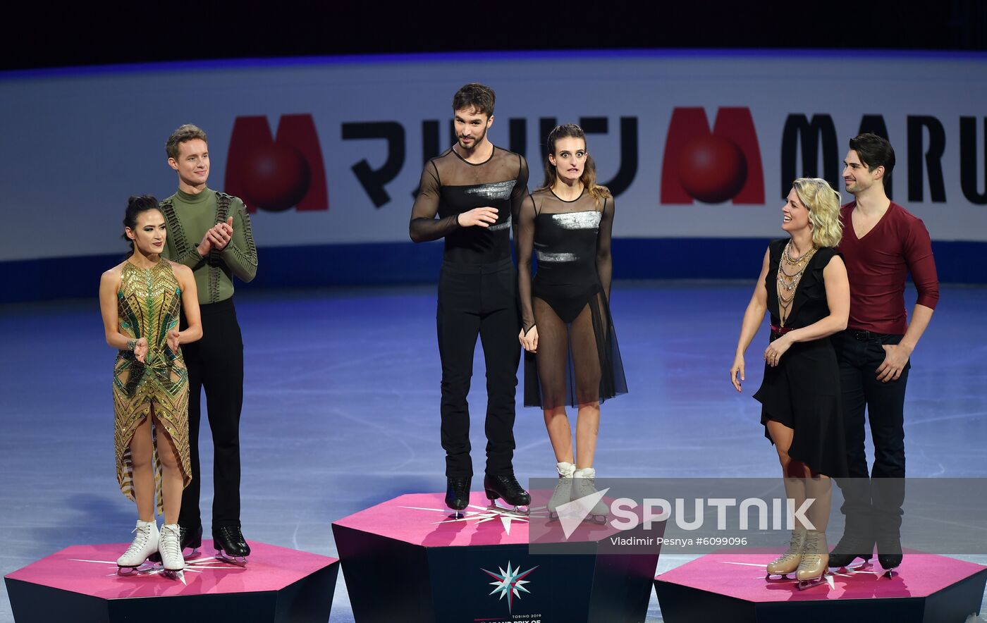 Italy Figure Skating Grand Prix Final Awarding Ceremony