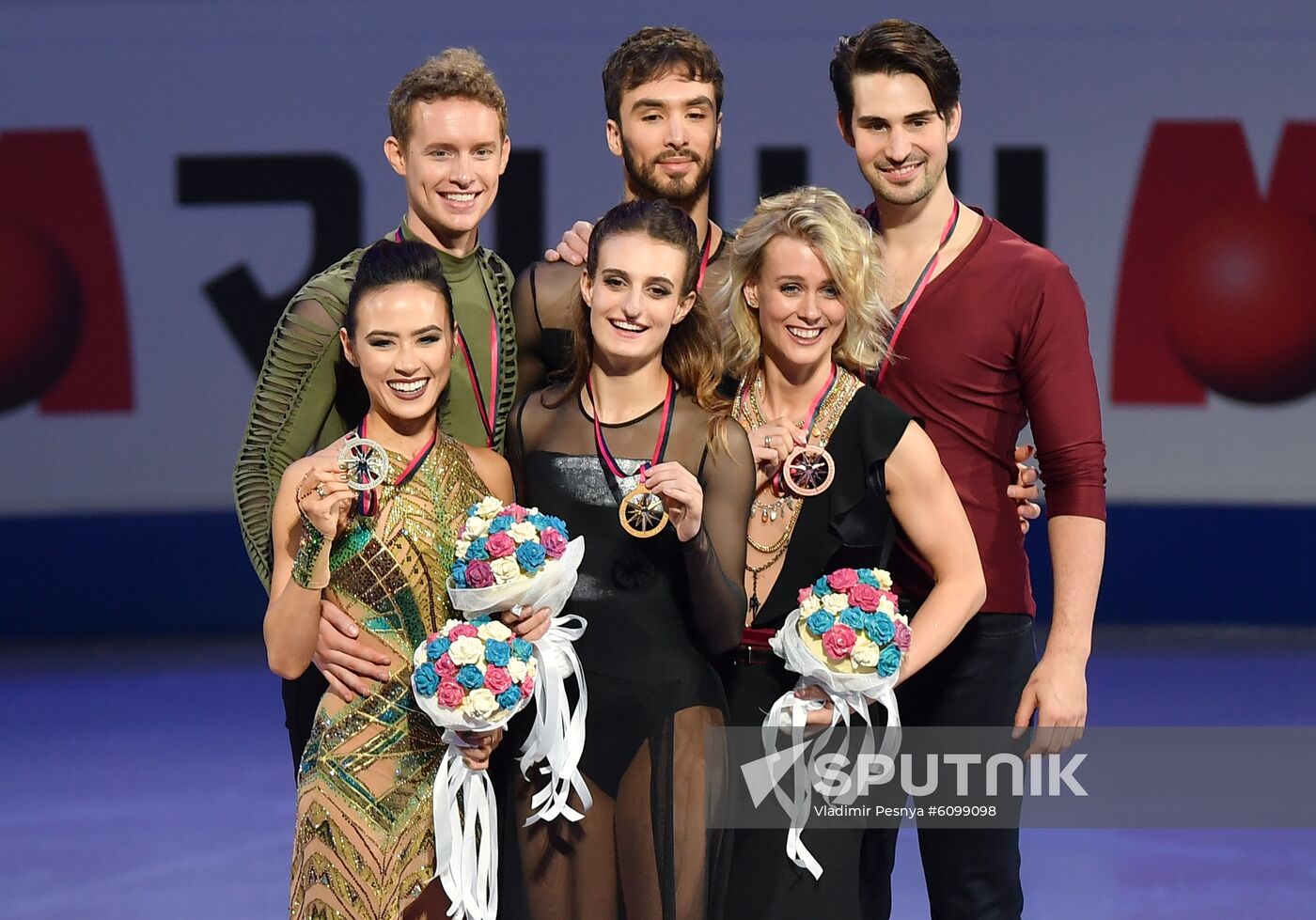 Italy Figure Skating Grand Prix Final Awarding Ceremony
