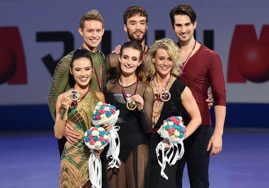 Italy Figure Skating Grand Prix Final Awarding Ceremony