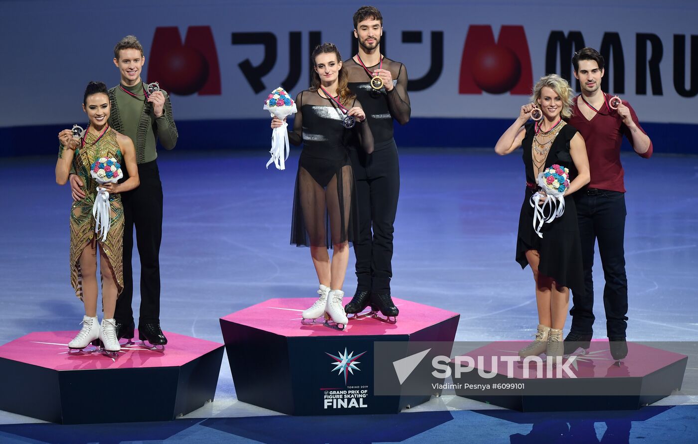 Italy Figure Skating Grand Prix Final Awarding Ceremony