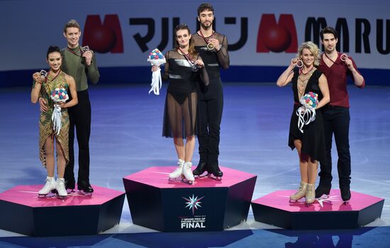 Italy Figure Skating Grand Prix Final Awarding Ceremony