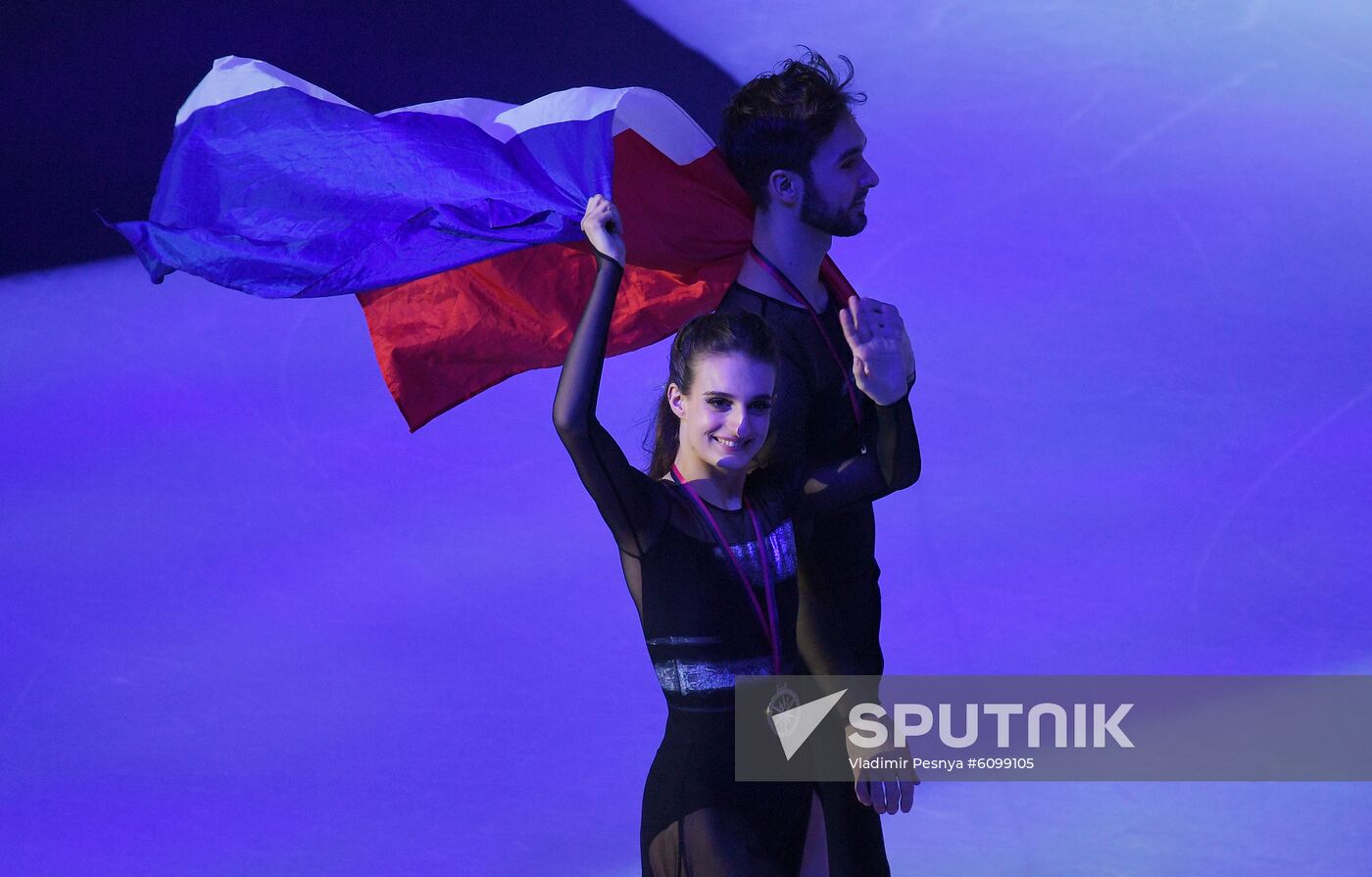 Italy Figure Skating Grand Prix Final Awarding Ceremony