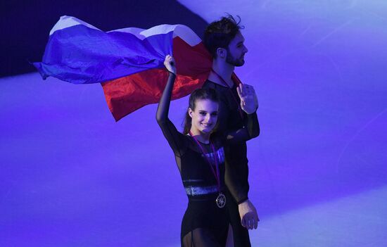 Italy Figure Skating Grand Prix Final Awarding Ceremony