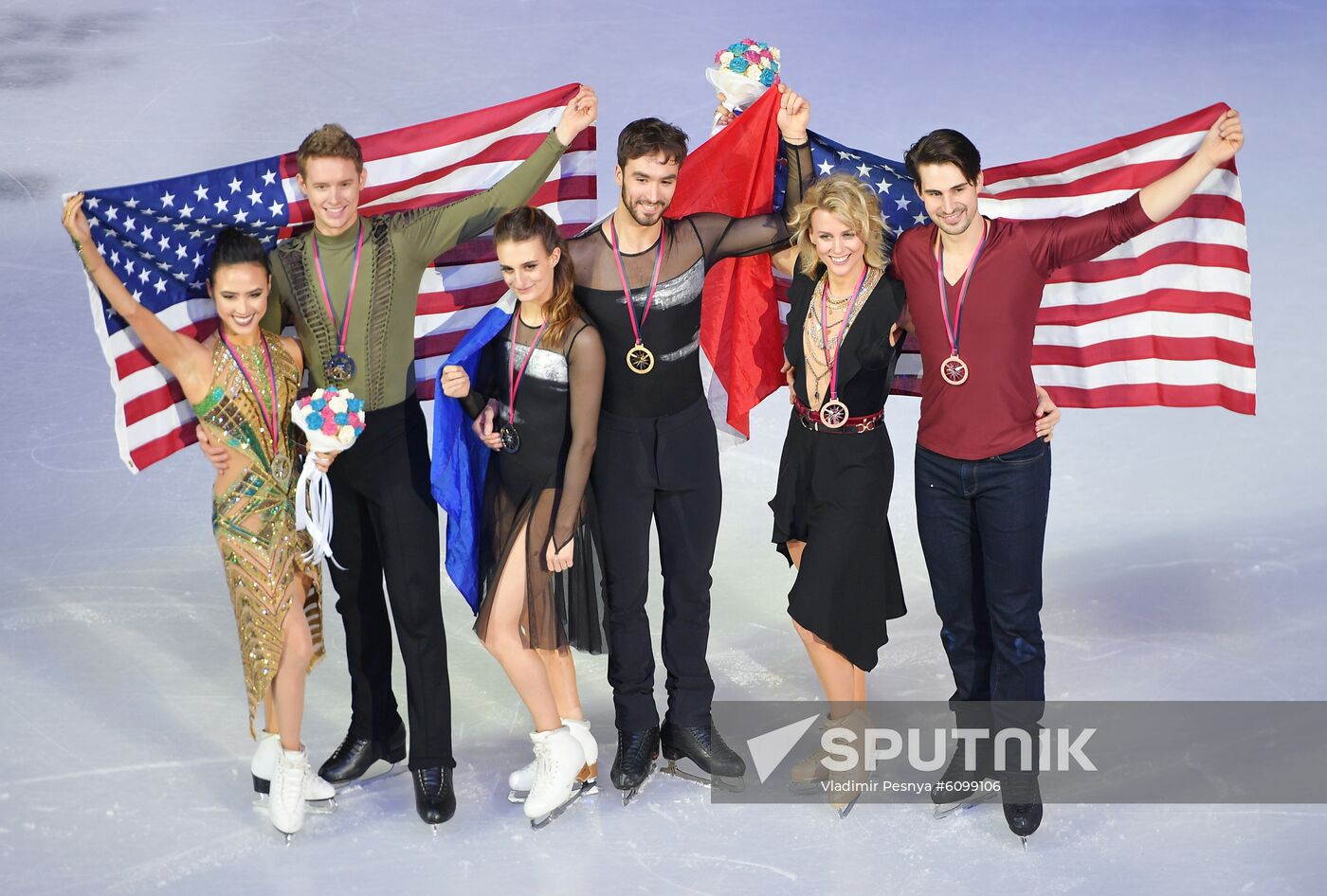 Italy Figure Skating Grand Prix Final Awarding Ceremony