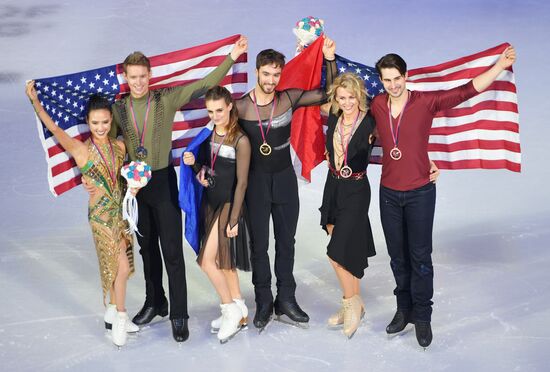 Italy Figure Skating Grand Prix Final Awarding Ceremony