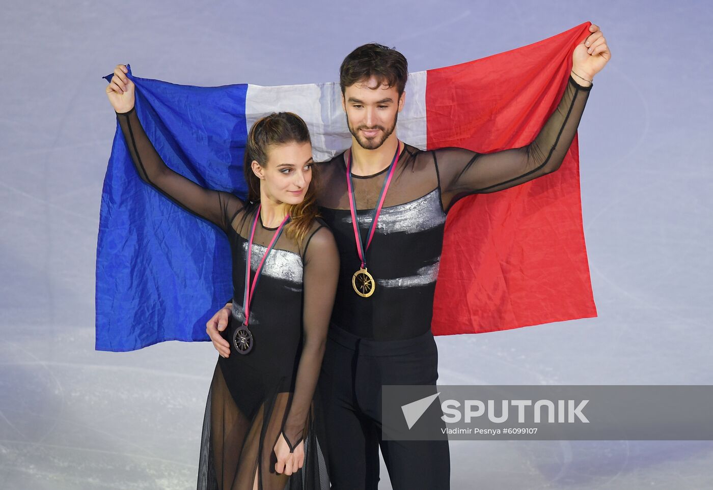 Italy Figure Skating Grand Prix Final Awarding Ceremony