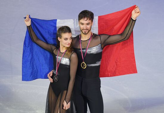 Italy Figure Skating Grand Prix Final Awarding Ceremony