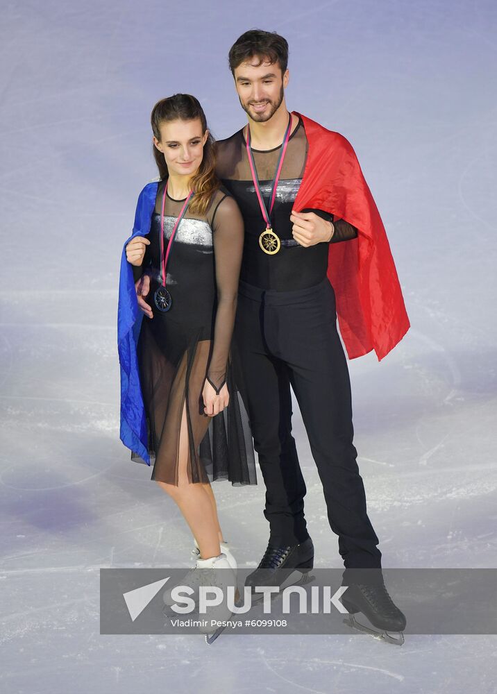 Italy Figure Skating Grand Prix Final Awarding Ceremony