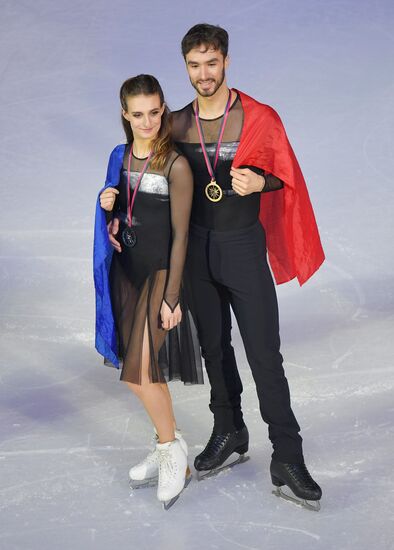 Italy Figure Skating Grand Prix Final Awarding Ceremony