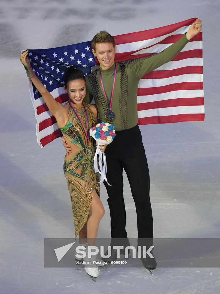 Italy Figure Skating Grand Prix Final Awarding Ceremony