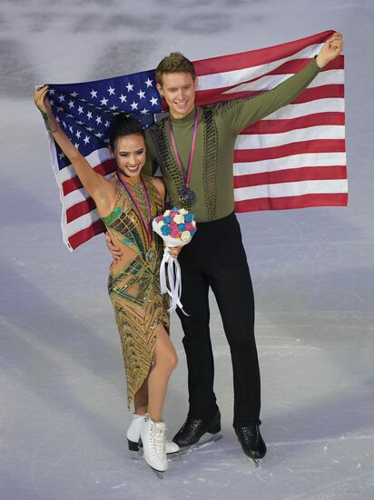Italy Figure Skating Grand Prix Final Awarding Ceremony