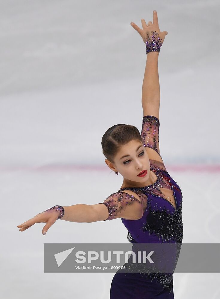 Italy Figure Skating Grand Prix Final Ladies