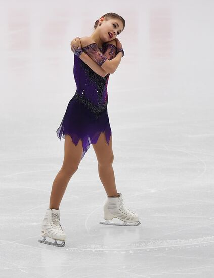 Italy Figure Skating Grand Prix Final Ladies