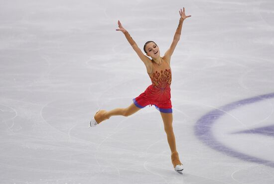 Italy Figure Skating Grand Prix Final Ladies
