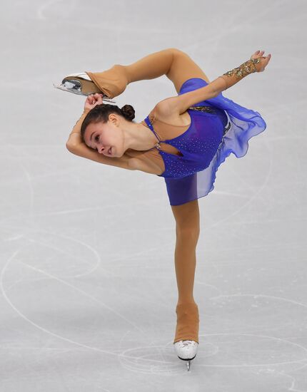 Italy Figure Skating Grand Prix Final Ladies