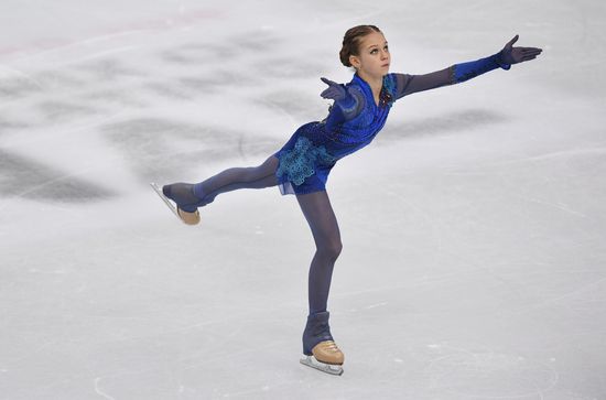 Italy Figure Skating Grand Prix Final Ladies