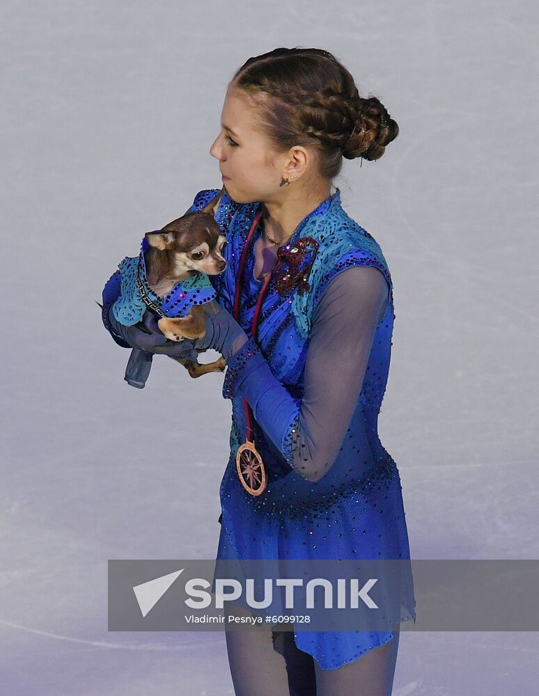 Italy Figure Skating Grand Prix Final Awarding Ceremony