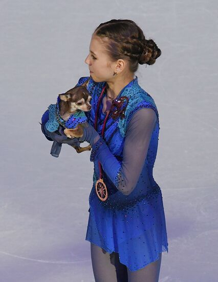 Italy Figure Skating Grand Prix Final Awarding Ceremony