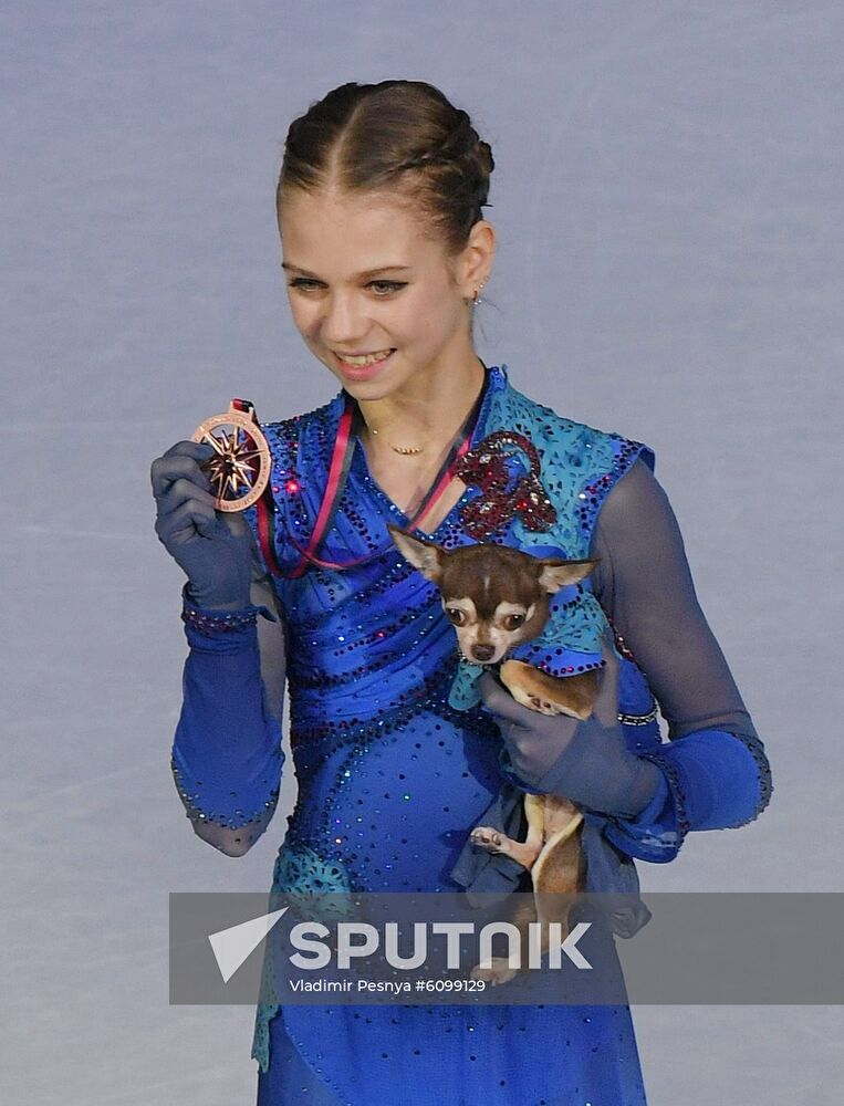 Italy Figure Skating Grand Prix Final Awarding Ceremony