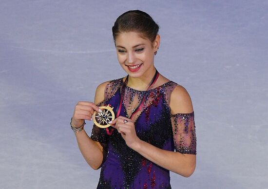 Italy Figure Skating Grand Prix Final Awarding Ceremony