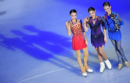 Italy Figure Skating Grand Prix Final Awarding Ceremony