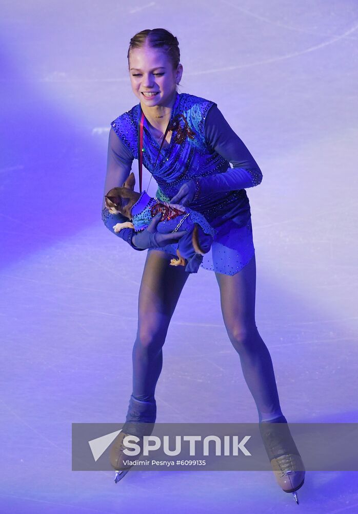 Italy Figure Skating Grand Prix Final Awarding Ceremony