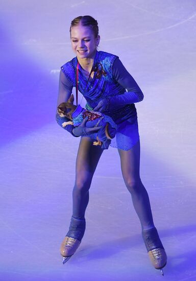 Italy Figure Skating Grand Prix Final Awarding Ceremony
