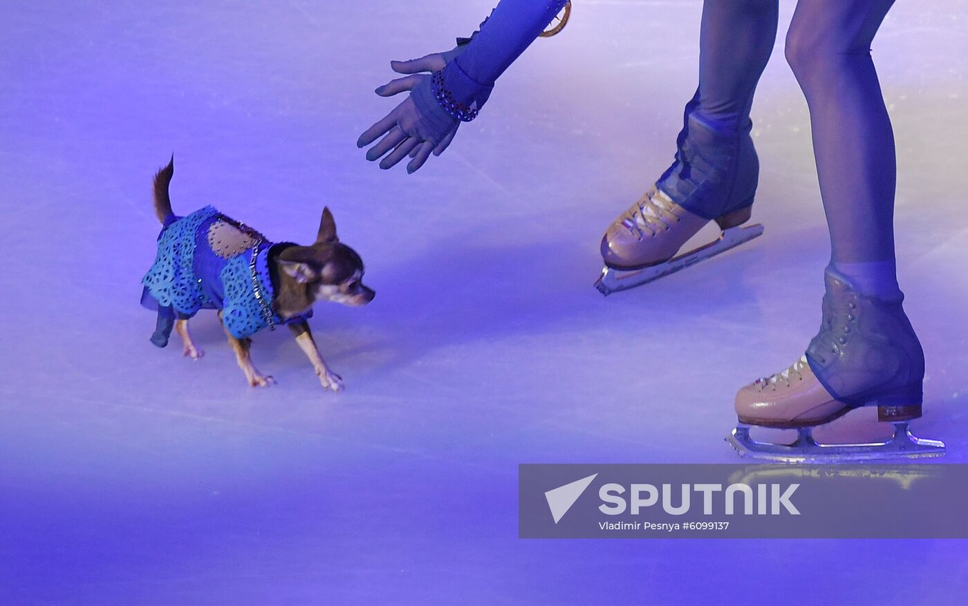 Italy Figure Skating Grand Prix Final Awarding Ceremony