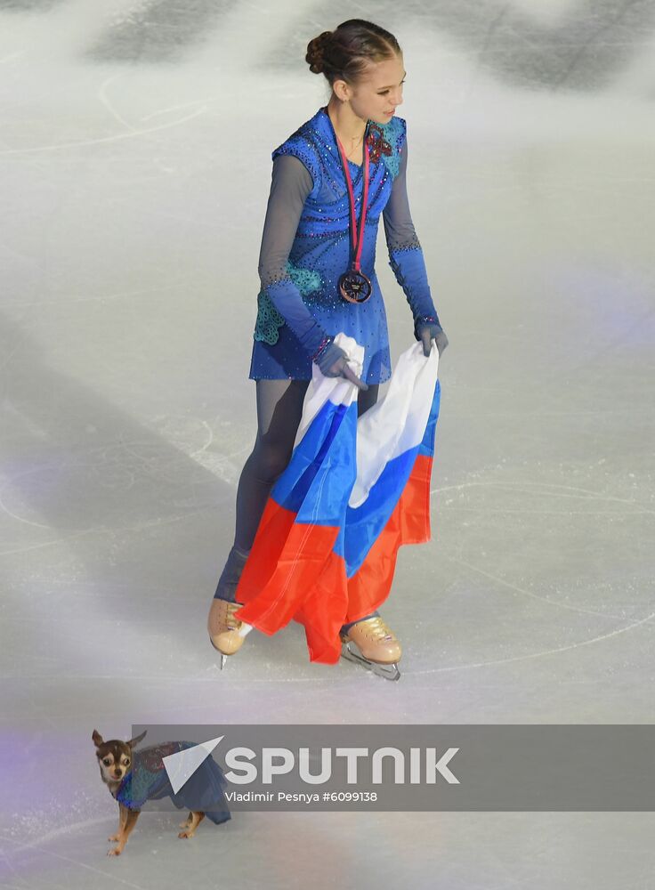 Italy Figure Skating Grand Prix Final Awarding Ceremony