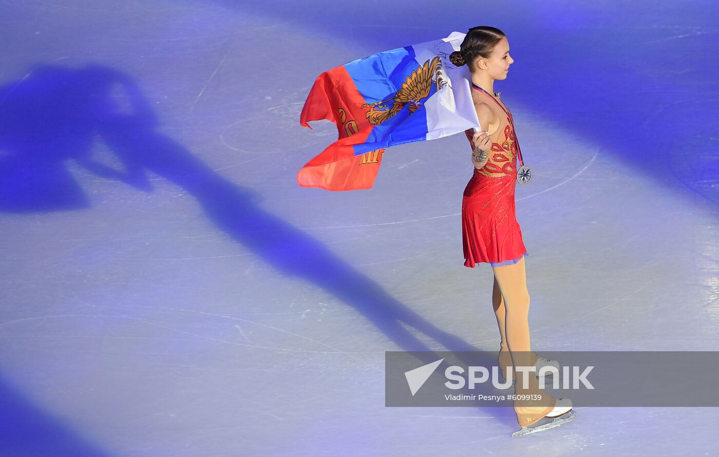 Italy Figure Skating Grand Prix Final Awarding Ceremony