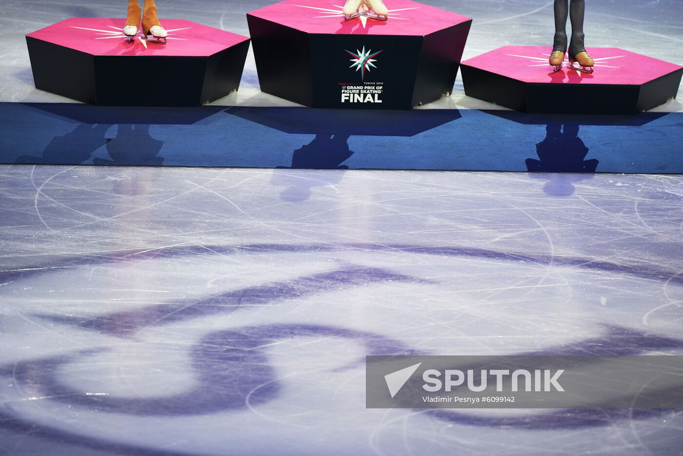 Italy Figure Skating Grand Prix Final Awarding Ceremony