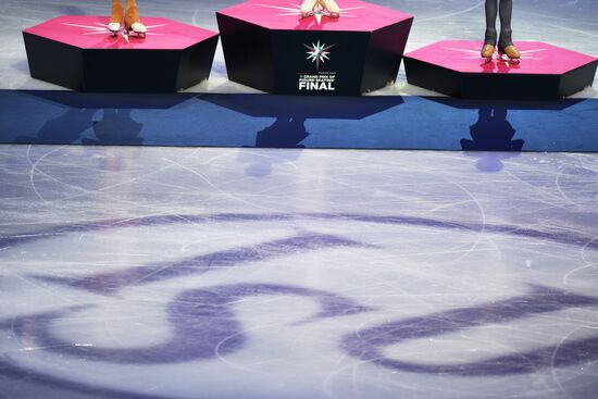 Italy Figure Skating Grand Prix Final Awarding Ceremony