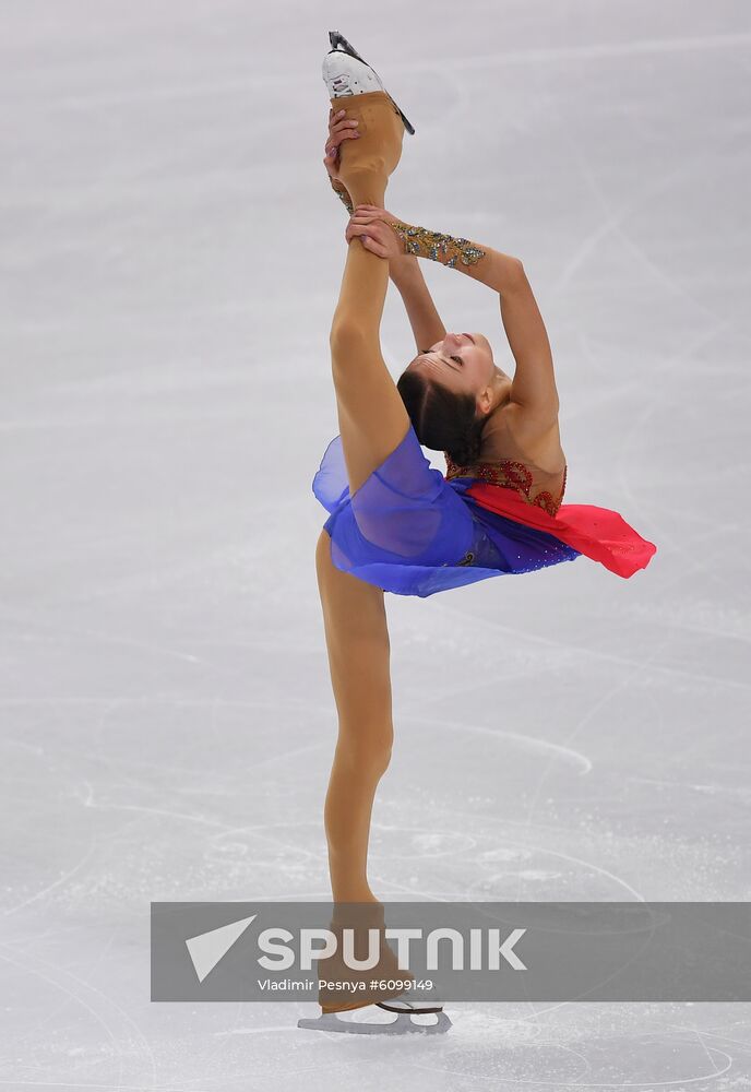 Italy Figure Skating Grand Prix Final Ladies