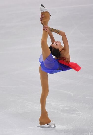 Italy Figure Skating Grand Prix Final Ladies