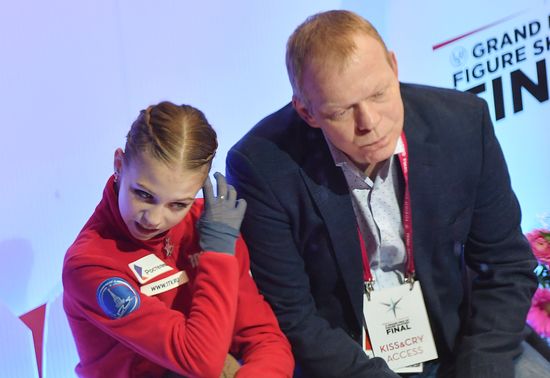 Italy Figure Skating Grand Prix Final Ladies