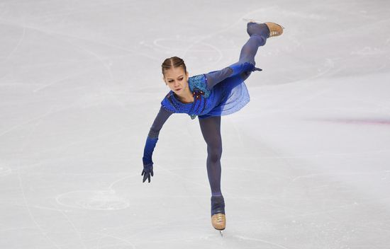Italy Figure Skating Grand Prix Final Ladies