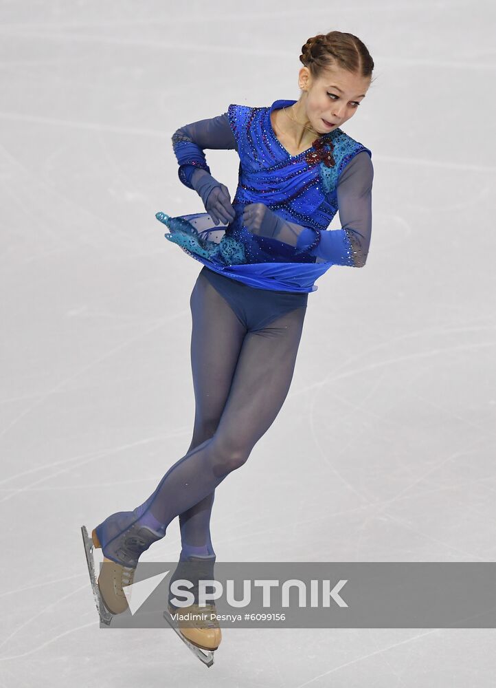Italy Figure Skating Grand Prix Final Ladies