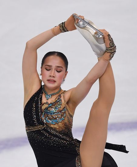 Italy Figure Skating Grand Prix Final Ladies