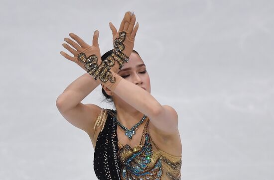 Italy Figure Skating Grand Prix Final Ladies