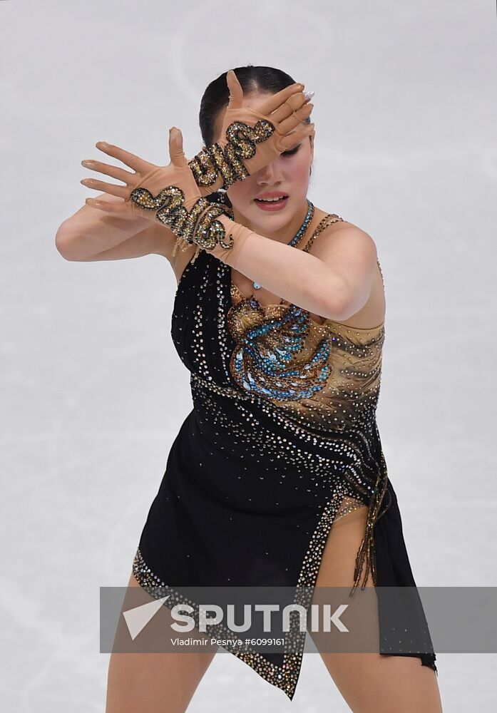 Italy Figure Skating Grand Prix Final Ladies